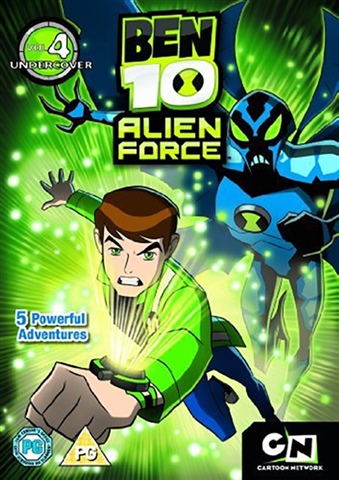 Ben 10 - Alien Force Vol.4 - CeX (UK): - Buy, Sell, Donate